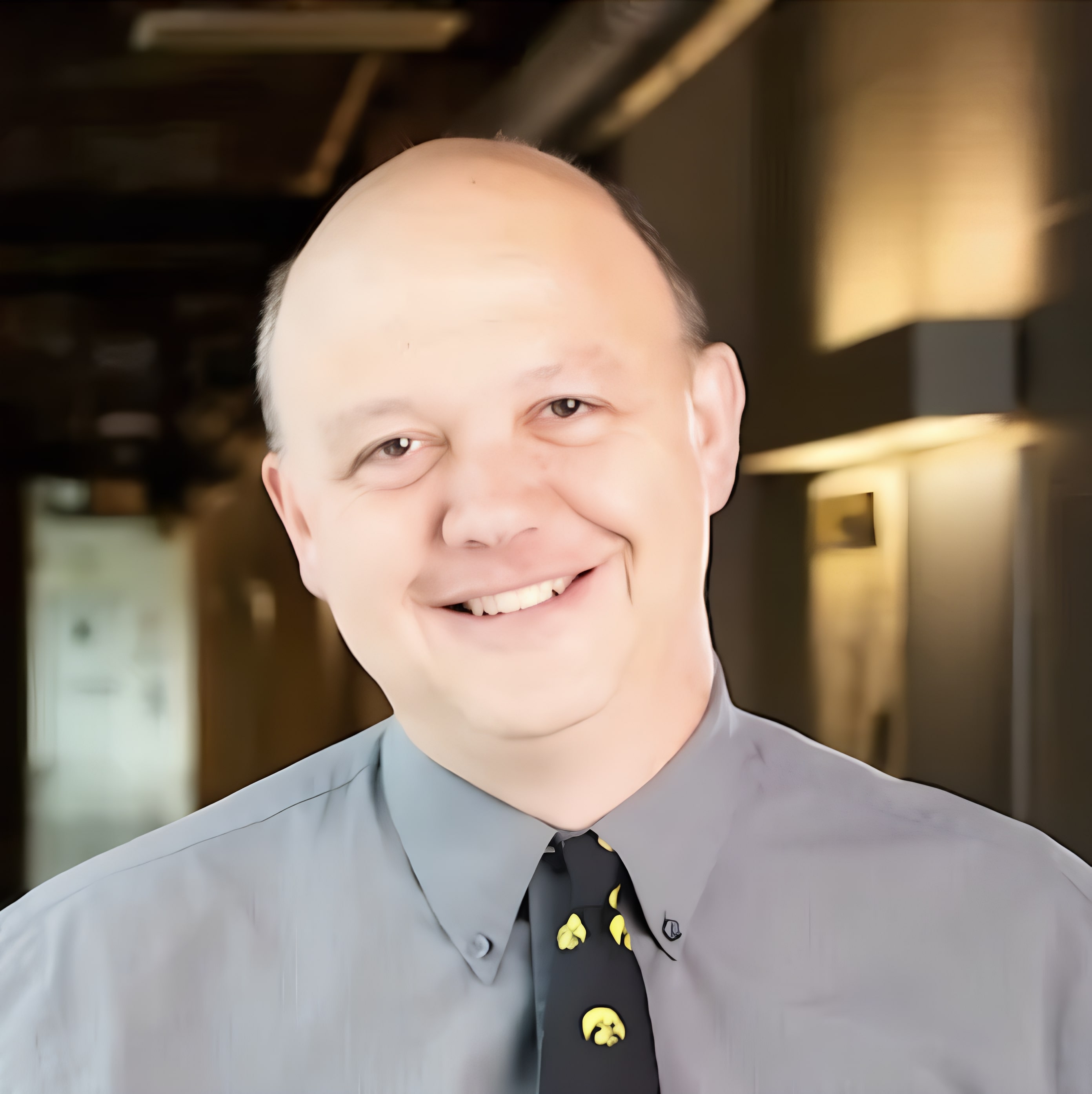 Portrait of C. Allan Guymon, PhD